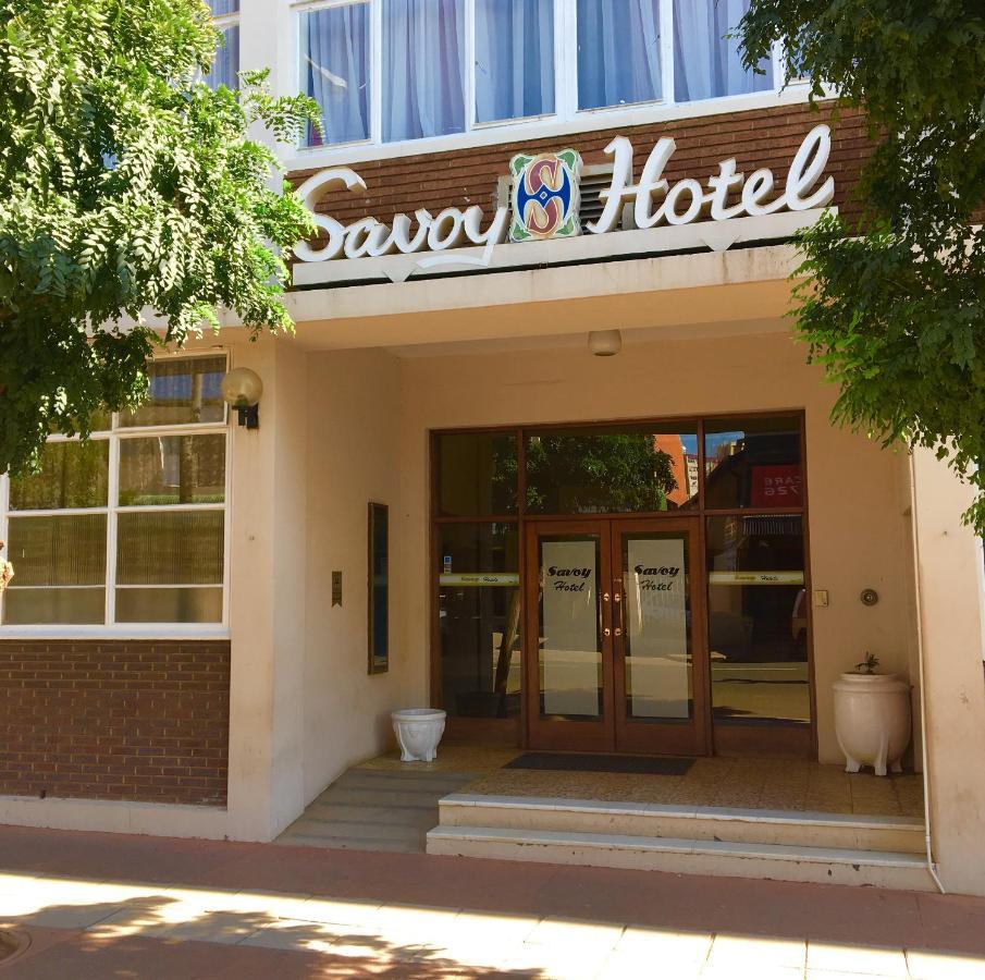 Savoy Hotel Kimberley Buitenkant foto