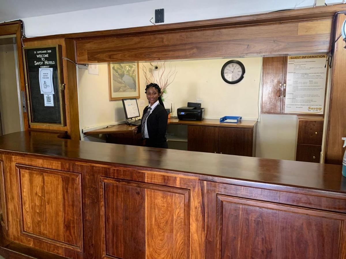 Savoy Hotel Kimberley Buitenkant foto