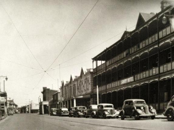 Savoy Hotel Kimberley Buitenkant foto