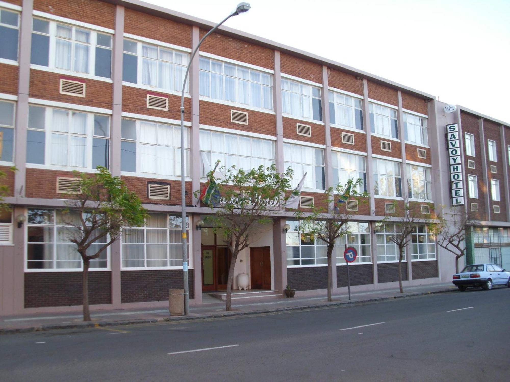 Savoy Hotel Kimberley Buitenkant foto