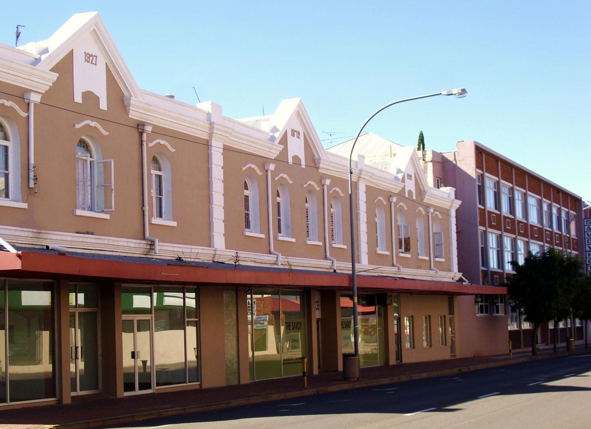 Savoy Hotel Kimberley Buitenkant foto