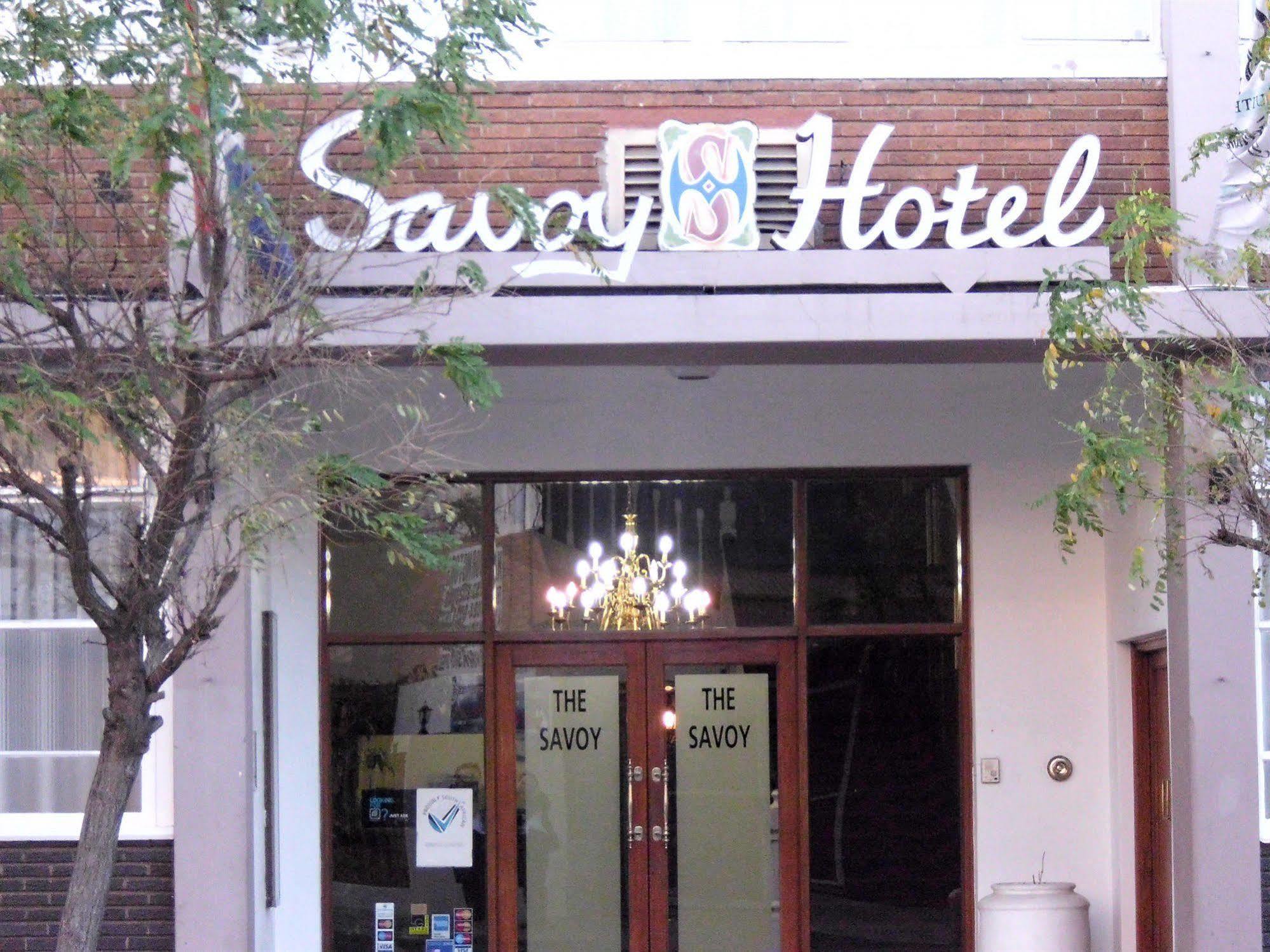 Savoy Hotel Kimberley Buitenkant foto