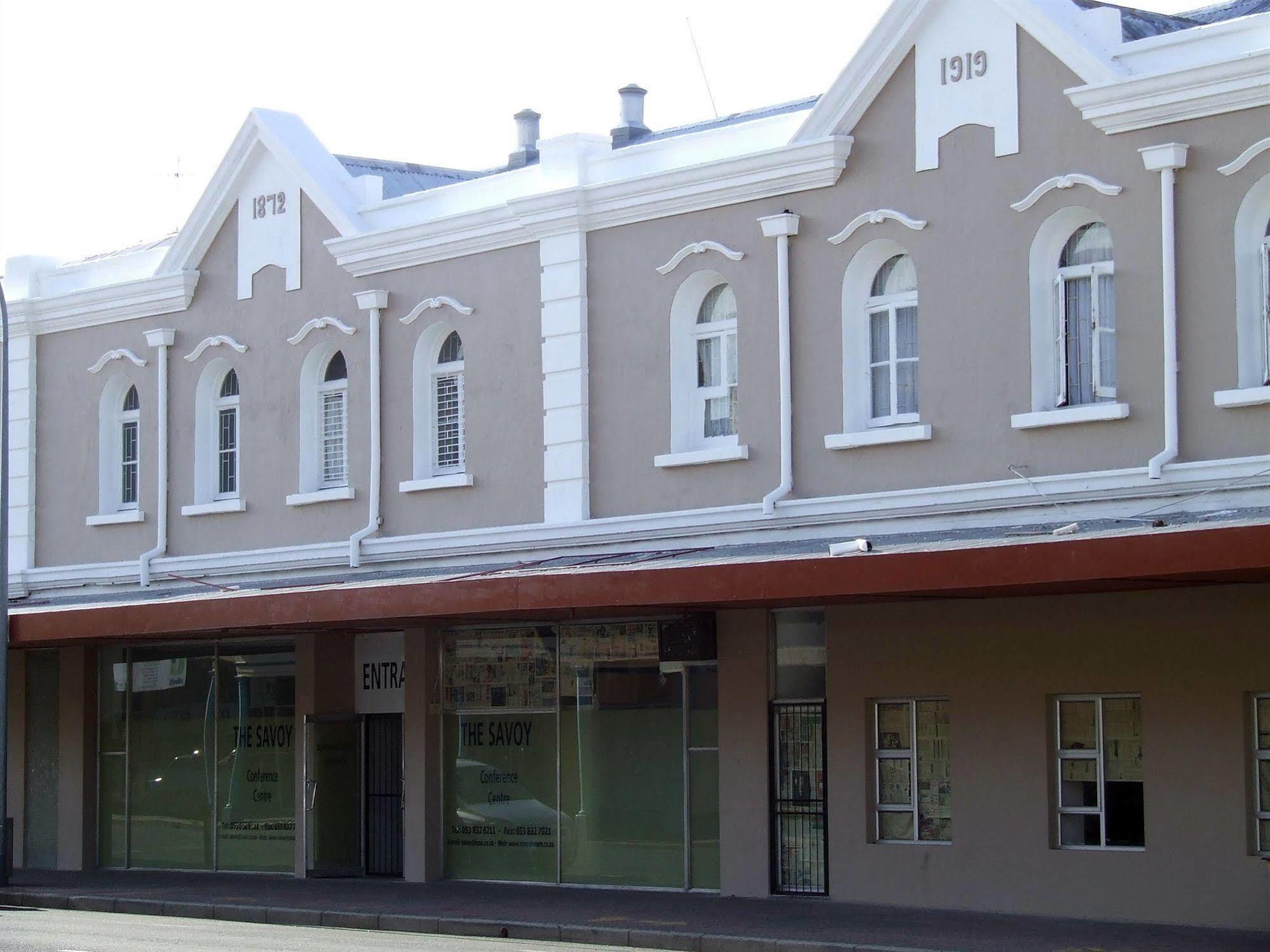Savoy Hotel Kimberley Buitenkant foto